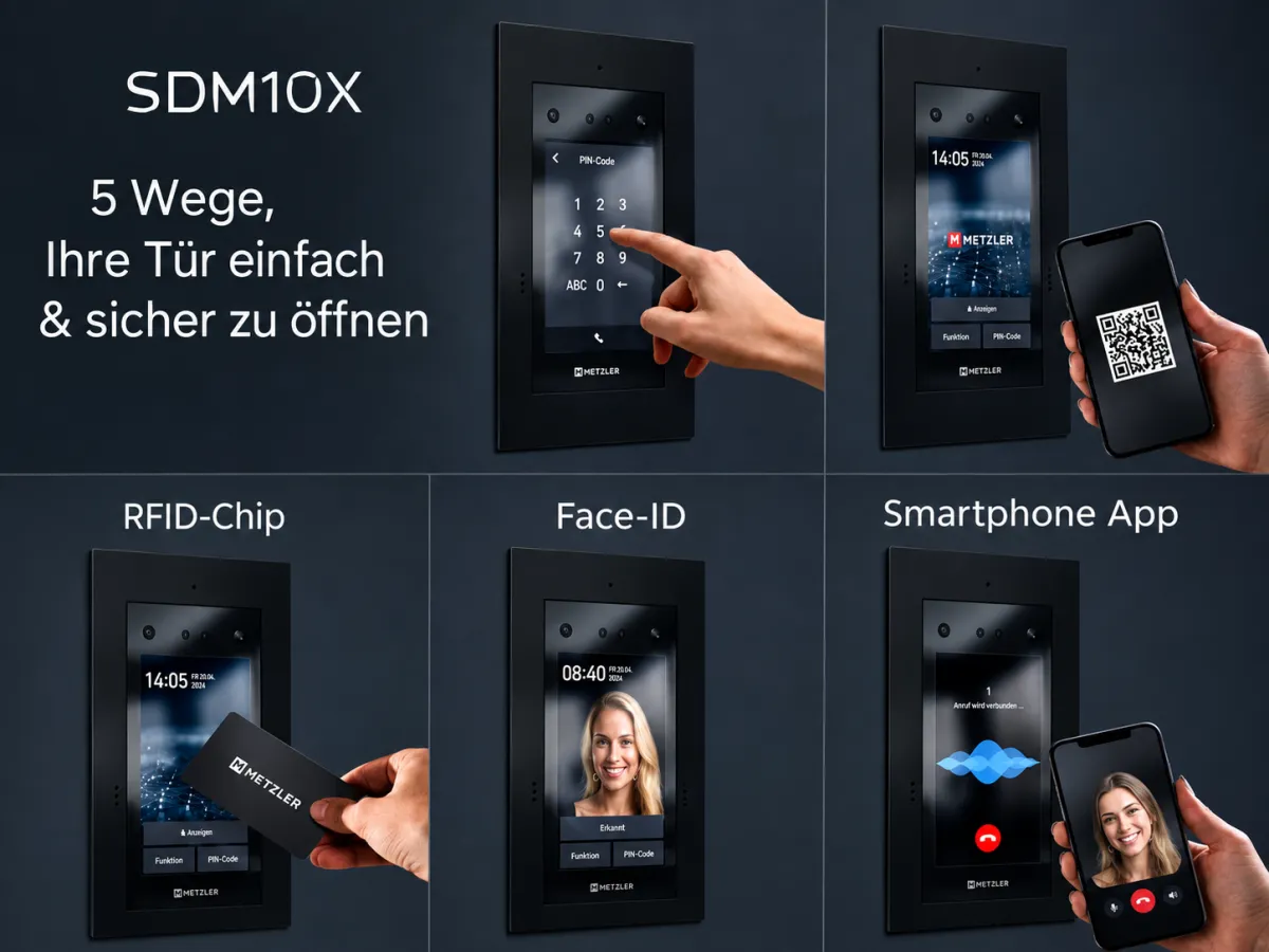 Metzler VDM10 Türsprechanlagen